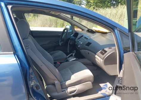 2011 Honda Civic Lx из США, поврежденный, VIN 19XFA1F56BE037130